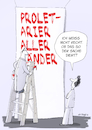 Cartoon: Proletarier (small) by droigks tagged silnemtrennung,arisch,arier,proletarier,proletariat,arbeiterklasse,besitz,produktionsmittel,indoiranischer,sprachen,altertum,sanskrit,droigks,völker,indien,iran,sprachwissenschaft,ideologie,rassenideologie