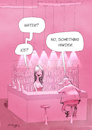 Cartoon: Water (small) by droigks tagged cocktail,beer,ice,wine,liquor,bartender,bar,nightlife,glass,cube,alcohol,mixed,drink,pub,party,cheers,lounge,gin,vodka,rum,drinks,grape,droigks,water,celebration