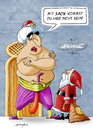 Cartoon: Weihnachten im Harem (small) by droigks tagged weihnachten weihnachtsmann weihnachtsfest christmas xmas sack eunuch harem haremsdame serail