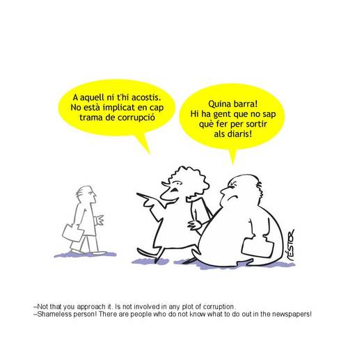Cartoon: Corruption (medium) by nestormacia tagged corruption,politics,humor,caricature