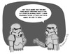 Cartoon: Wrinkles (small) by Jason Cowling tagged starwars,stormtrooper,digital,vector,humour,ironing