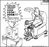Cartoon: Doom (small) by GBowen tagged depression foreclosures crash economy money consumer stock market