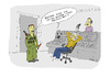 Cartoon: im Tonstudio (small) by darkplanet tagged seitenbacher,werbung,amok,crazy,irrer,radio