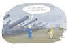 Cartoon: putins angebot (small) by darkplanet tagged putin,krieg,ukraine,soldat,panzer,angriff,überfall,erpressung
