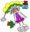 Cartoon: Earf Squiggle 2 (small) by Tzod Earf tagged squiggle,mr