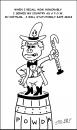 Cartoon: Mac Cane Powda-Keg (small) by Tzod Earf tagged mac,cane,cartoon,ten,horn,candidate