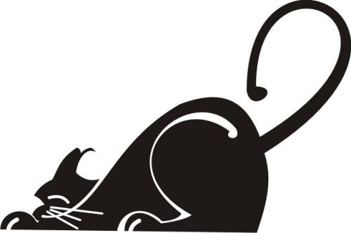 Cartoon: Black Cat 04 (medium) by Miaaudote tagged cat,black,kitty,miaaudote,palmas,tocantins,brasil,pet,gato,vira,lata,adote,adocao,animals