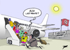 Cartoon: Charter (small) by Ballner tagged tunisia zine al abidine ben ali president
