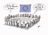 Cartoon: EU budget (small) by Ballner tagged eu,budget
