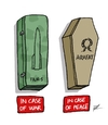 Cartoon: Open it! (small) by Ballner tagged arafat