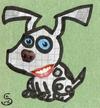 Cartoon: dog (small) by XombieLarry tagged dog