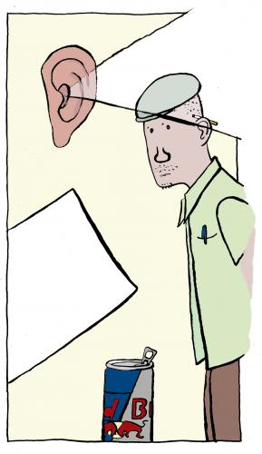 Cartoon: paolo nori (medium) by marco petrella tagged paolo,nori