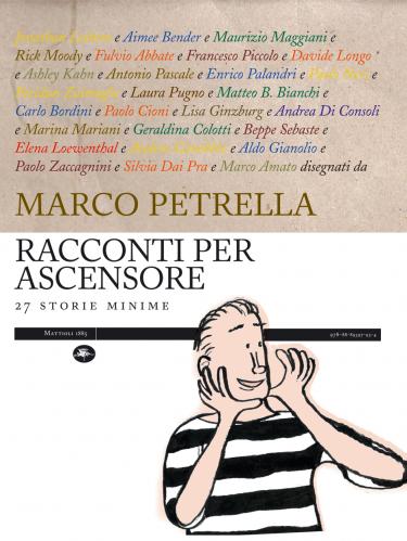 Cartoon: racconti per ascensore (medium) by marco petrella tagged comix,book