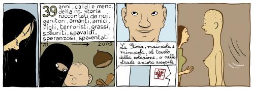 Cartoon: supereroi (medium) by marco petrella tagged ilaria,bernardini