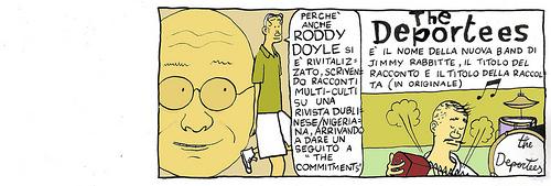 Cartoon: the deportees (medium) by marco petrella tagged roddy,doyle