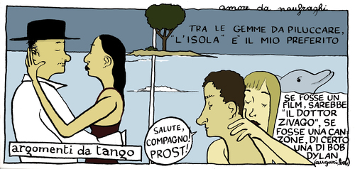 Cartoon: short novel (medium) by marco petrella tagged chile