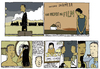 Cartoon: un padre da film (small) by marco petrella tagged writers