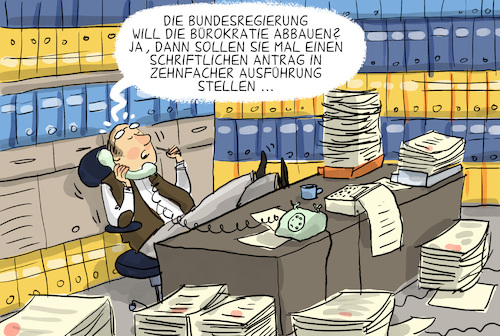 Cartoon: Bürokratieabbau (medium) by leopold maurer tagged bürokratie,abbau,dickicht,wirtschaft,entlastung,bundesregierung,ampel,koalition,beschluss,vorhaben,kabinettsklausur,in,meseberg,antrag,zehnfach,digitalisierung,deutschland,europa,leopold,maurer,karikatur,cartoon,bürokratie,abbau,dickicht,wirtschaft,entlastung,bundesregierung,ampel,koalition,beschluss,vorhaben,kabinettsklausur,in,meseberg,antrag,zehnfach,digitalisierung,deutschland,europa,leopold,maurer,karikatur,cartoon