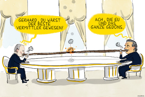 Der Vermittler Schröder