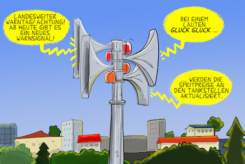 Landesweiter Warntag