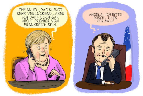 Macron sucht Premier