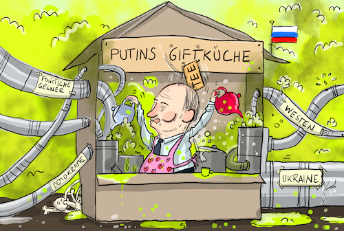Putins Giftküche