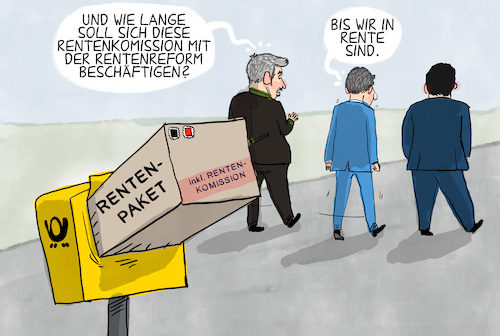 Rentenstreit Ende