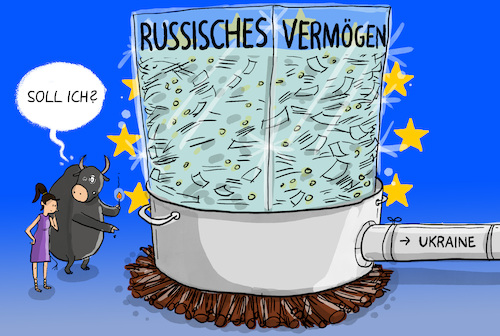 Russisches Vermögen