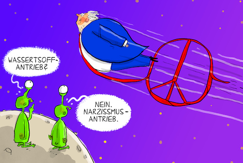 Trump im Höhenflug Trump im Höhenflug