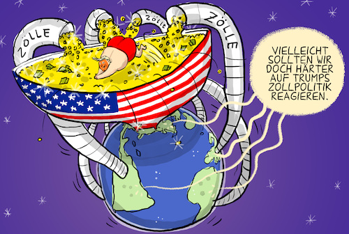 USA Mehreinnahmen durch Zölle