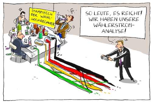 Cartoon: wählerstromanalyse (medium) by leopold maurer tagged wählerstromanalyse,analyse,wahl,wahlhochrechnung,hochrechnung,statistik,wählerströme,wähler,parteien,wissenschaft,saufgelage,stammtisch,politik,wahlen,österreich,deutschland,europa,wechselwähler,stammwähle,wählerstromanalyse,analyse,wahl,wahlhochrechnung,hochrechnung,statistik,wählerströme,wähler,parteien,wissenschaft,saufgelage,stammtisch,politik,wahlen,österreich,deutschland,europa,wechselwähler,stammwähle