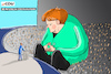 Cartoon: CDU Parteitag (small) by leopold maurer tagged cdu,parteitag,merkel,merz,rede,unzufriedenheit,mitglieder,koalition,nachfolger,wiederwahl,partei,geschlossenheit,leopold,maurer,cartoon,karikatur