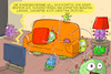 Cartoon: Corona Expertengremium (small) by leopold maurer tagged corona,pandemie,ampel,regierung,experten,gremium,19,drosten,virus,viren,covid,angst,schrecken,leopold,maurer,cartoon,comic