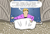 Cartoon: Frau holle (small) by leopold maurer tagged merkel,lockerungen,lockdown,verschärfungen,covid,corona,pandemie,schnee,schneechaos,wintereinbruch,kälte