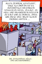 Cartoon: grossraumbürohölle (small) by leopold maurer tagged grossraumbüro,büro,arbeitsplatz,hölle,teufel,kalt,warm,zugig,stickig,arbeitsbedingungen