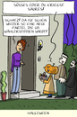 Cartoon: halloween (small) by leopold maurer tagged halloween,partei,werbung