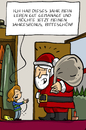 Cartoon: jahresbonus (small) by leopold maurer tagged jahresbonus,kind,weihnachtsmann,manager