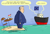 Kaffeepause für Orban