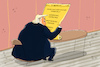 Cartoon: Menu Trump (small) by leopold maurer tagged trump,usa,grönland,venezuela,völkerrecht,gebiete,kauf,annexion,kanada,mexiko,kolumbien,cuba,hemisphäre,westlich,amerika,südamerika,monroe,doktrin,leopold,maurer,cartoon,karikatur