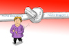 Cartoon: merkel und der fall nawalny (small) by leopold maurer tagged merkel,nawalny,nordstream,vergiftung,russland