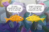 Cartoon: mikroplastik im atlantik (small) by leopold maurer tagged mikroplastik,fische,atlantik,müll,gesundheit,umwelt,zerstörung