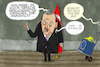 Cartoon: Persona Non Grata (small) by leopold maurer tagged botschafter,türkei,persona,non,grata,unerwünscht,diplomaten,deutschland,erdogan,eu,geld,kavala,demokratie,recht,justiz
