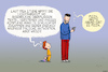 Cartoon: Pisa Studie (small) by leopold maurer tagged deutschland,pisa,studie,abschneiden,schlecht,mathematik,lesen,lesefähigkeit,social,media,smartphone,kurze,texte,inhalte,erwachsene,eltern,bildung,zugang,leopold,maurer,karikatur,cartoon