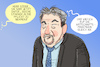 Cartoon: Reichensteuer (small) by leopold maurer tagged söder,tv,arena,reiche,reichensteuer,csu,cdu,wirtschaftsministerin,deutschland,bayern,einkommen,gutverdiener,besteuerung,steuer,abgabe,markus,ministerpräsident,leopold,maurer,karikatur,cartoon