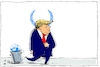 Cartoon: trump und die uno (small) by leopold maurer tagged trump,donald,usa,uno,rede,united,nations,präsident