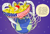 USA Mehreinnahmen durch Zölle