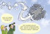 Cartoon: Wachstumsbooster (small) by leopold maurer tagged investitionsbooster,investitionsprogramm,steuererleichterungen,unternehmen,bund,länder,kompensation,bundestag,beschluss,wirtschaft,ankurbeln,steuer,bundesadler,vogel,leopold,maurer,cartoon,karikatur
