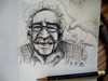 Cartoon: Gabriel Garcia Marquez (small) by Mineds tagged gabriel,garcia,marquez