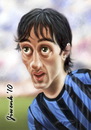 Cartoon: Diego Milito (small) by Jiwenk tagged diego,milito
