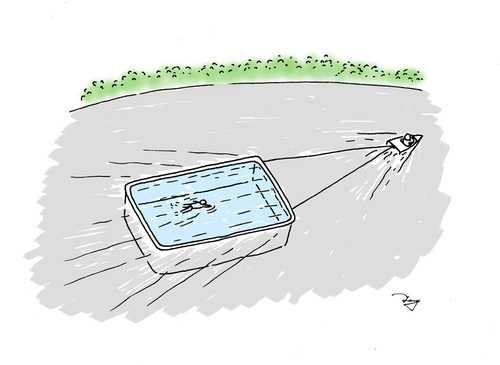 Cartoon: swim (medium) by TTT tagged tang,swim